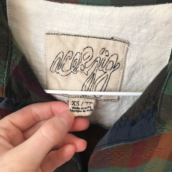 SOLD Ace & Jig Highway Jacket in Nymph - Picture 7 of 8